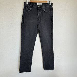 Reformation Jeans Women 28 Monterey Wash Cynthia High Rise Straight Grunge Indie